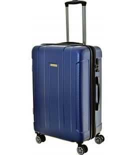 Чемодан Snowball 87603 средний M синий фото, картинка, изображение