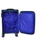 Чемодан Snowball 81603 маленький S синий фото, картинка, изображение