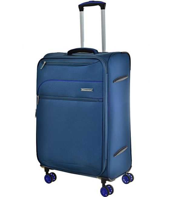 Валіза Snowball 81603 середня M синя - картинка, зображення, фото валізи