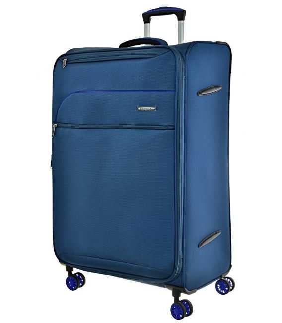 Валіза Snowball 81603 велика L синя - картинка, зображення, фото валізи