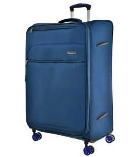 Чемодан Snowball 81603 Maxi синий фото, картинка, изображение