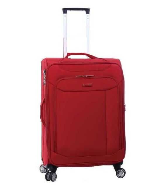 Чемодан Snowball 87303 большой L красный фото, картинка, изображение