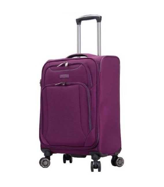 Чемодан Snowball 91703 маленький S фиолетовый фото, картинка, изображение