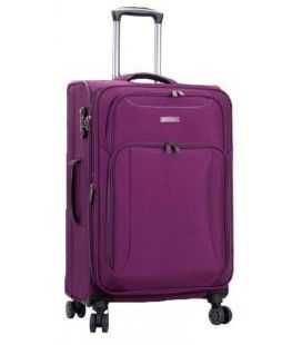 Валіза Snowball 91703 Midi фіолетова картинка, зображення, фото