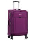 Валіза Snowball 91703 середня M фіолетова - картинка, зображення, фото валізи