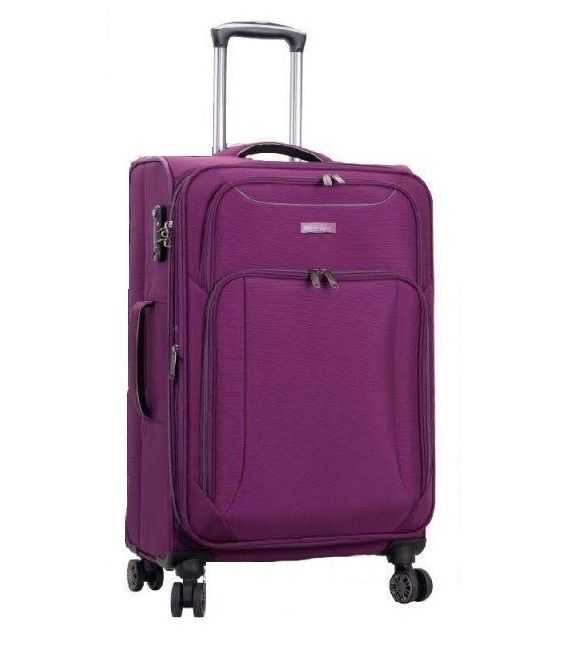 Валіза Snowball 91703 велика L фіолетова картинка, зображення, фото