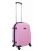 Чемодан Gravitt DS 310 маленький S розовый фото, картинка, изображение