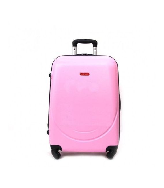 Чемодан Gravitt DS 310 маленький S розовый фото, картинка, изображение