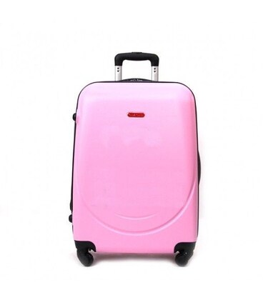 Чемодан Gravitt DS 310 маленький S розовый фото, картинка, изображение