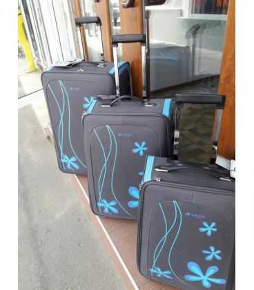 Набір валіз Airtex 2350 блакитний картинка, зображення, фото