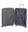 Набір Валіз Snowball 91203 3 в 1 срібний - картинка, зображення, фото валізи