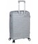 Набір Валіз Snowball 91203 3 в 1 срібний - картинка, зображення, фото валізи
