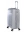 Набор Чемоданов Snowball 91203 3 в 1 серебристый фото, картинка, изображение
