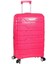 Набір Валіз Snowball 91103 3 в 1 фуксія - картинка, зображення, фото валізи