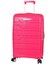 Набір Валіз Snowball 91103 3 в 1 фуксія - картинка, зображення, фото валізи