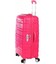 Набір Валіз Snowball 91103 3 в 1 фуксія - картинка, зображення, фото валізи
