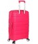 Набір Валіз Snowball 91103 3 в 1 фуксія - картинка, зображення, фото валізи