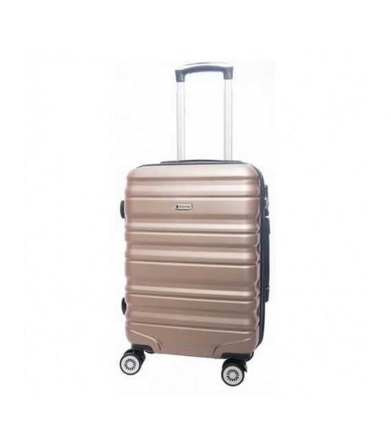 Валіза Airtex 628 Worldline маленька S шампань - картинка, зображення, фото валізи
