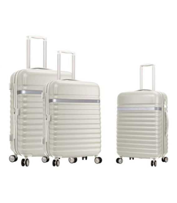 Набор Чемоданов Snowball 83703 3 в 1 молочный фото, картинка, изображение