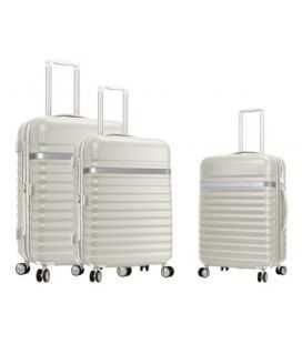 Набор Чемоданов Snowball 83703 3 в 1 молочный фото, картинка, изображение