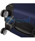 Чохол для валізи Coverbag S0201DB.8700 темно-синій картинка, зображення, фото