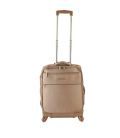 Чемодан Snowball 68104 маленький S бежевый фото, картинка, изображение
