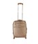 Чемодан Snowball 68104 маленький S бежевый фото, картинка, изображение