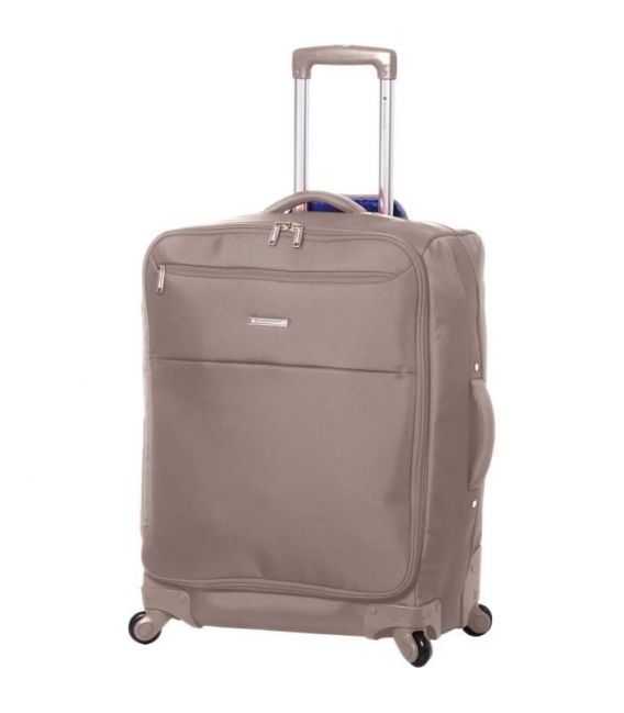 Чемодан Snowball 68104 большой L бежевый фото, картинка, изображение