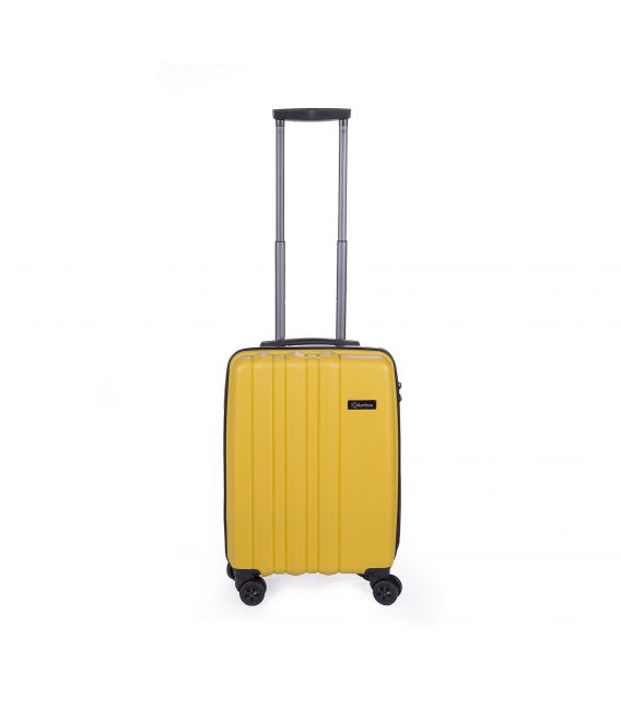 Чемодан Columbus Concorde маленький S желтый фото, картинка, изображение