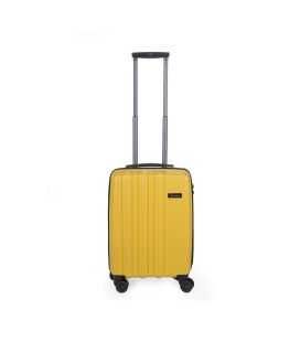 Чемодан Columbus Concorde маленький S желтый фото, картинка, изображение