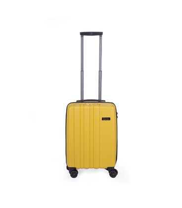 Чемодан Columbus Concorde маленький S желтый фото, картинка, изображение