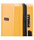 Чемодан Columbus Concorde средний M желтый фото, картинка, изображение