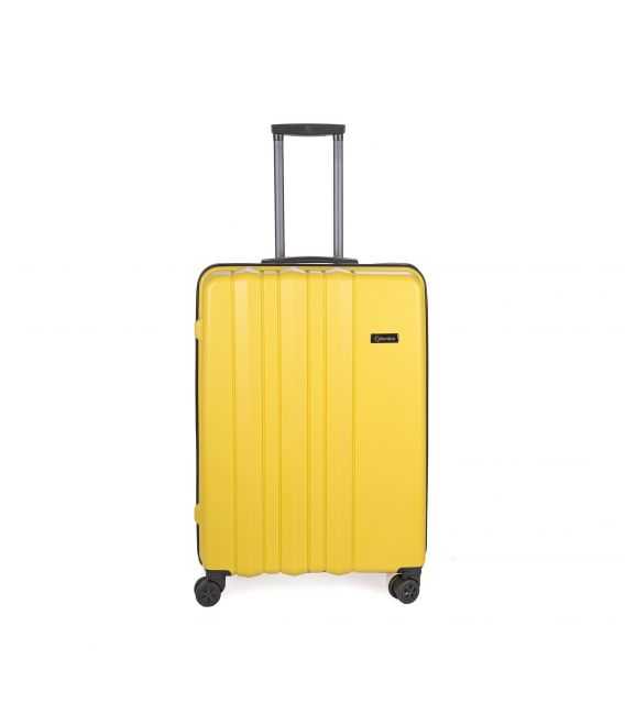 Валіза Columbus Concorde велика L жовта картинка, зображення, фото