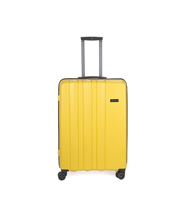 Чемодан Columbus Concorde большой L желтый фото, картинка, изображение