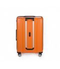 Чемодан Columbus Aero средний M оранжевый фото, картинка, изображение