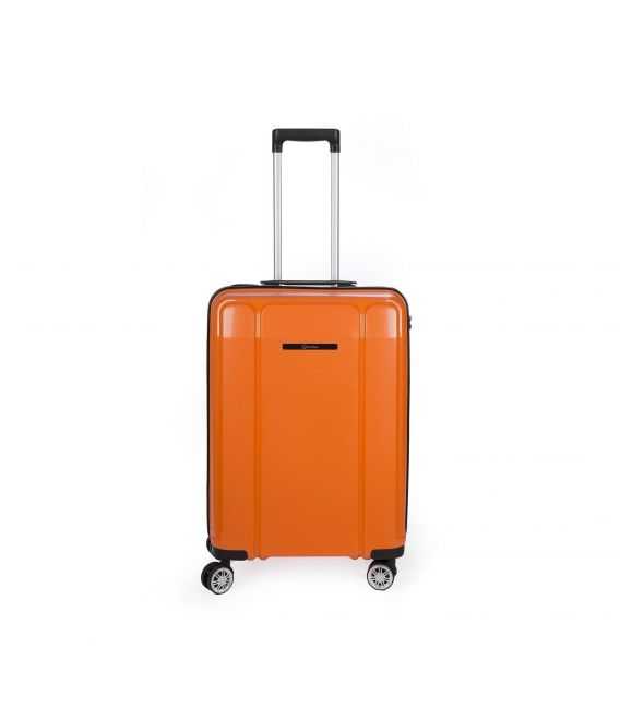 Чемодан Columbus Aero средний M оранжевый фото, картинка, изображение