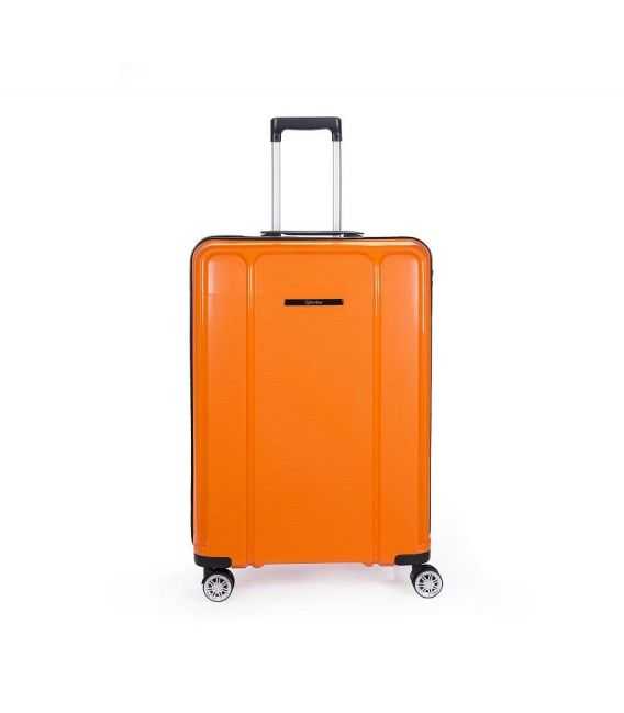 Чемодан Columbus Aero большой L оранжевый фото, картинка, изображение