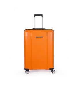 Чемодан Columbus Aero большой L оранжевый фото, картинка, изображение