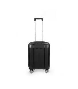 Чемодан Columbus Aero маленький S черный фото, картинка, изображение