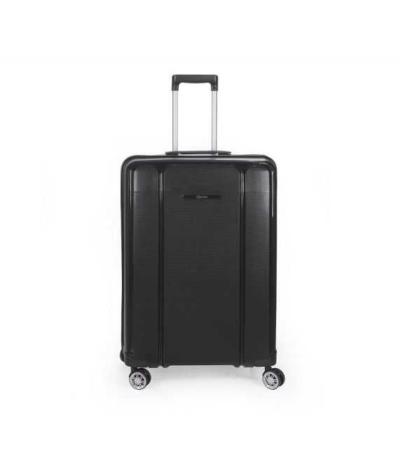 Валіза Columbus Aero велика L чорна картинка, зображення, фото