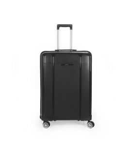 Чемодан Columbus Aero большой L черный фото, картинка, изображение