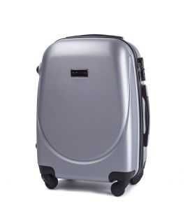 Чемодан Wings 310 мини XS серебристый фото, картинка, изображение
