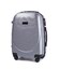 Чемодан Wings 310 маленький S серебристый фото, картинка, изображение