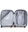 Валіза Wings 310 маленька S срібна - картинка, зображення, фото валізи