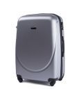 Валіза Wings 310 велика L срібна - картинка, зображення, фото валізи