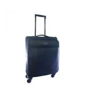 Чемодан Airtex 122 маленький S черный фото, картинка, изображение