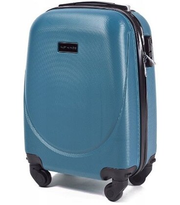 Чемодан Wings 310 мини XS небесный фото, картинка, изображение