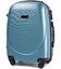 Чемодан Wings 310 маленький S небесный фото, картинка, изображение