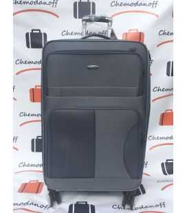 Чемодан Gravitt 650 большой L серый