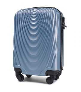 Чемодан Wings 304 маленький S небесный фото, картинка, изображение